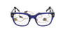 GAFAS GRADUADAS mujer CARACTÈRES AUDACIEUSE azul