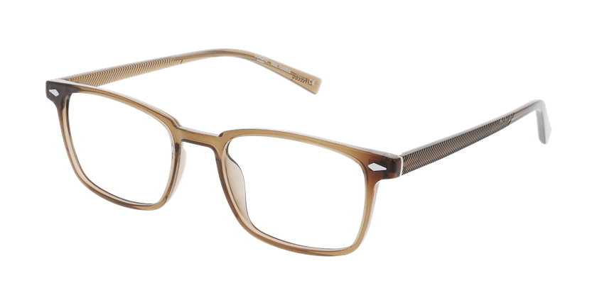 GAFAS GRADUADAS hombre HARRIS marrón - vista de frente