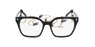 GAFAS GRADUADAS mujer EFFRONTEE negro