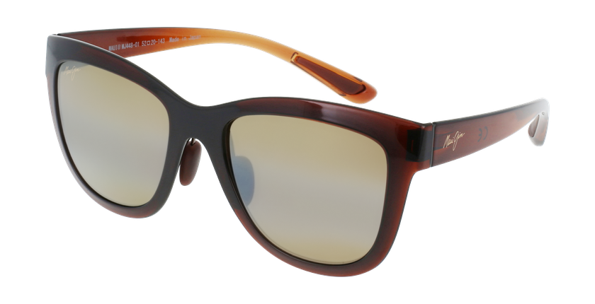 GAFAS DE SOL 448 Anuenue marrón - vista de frente