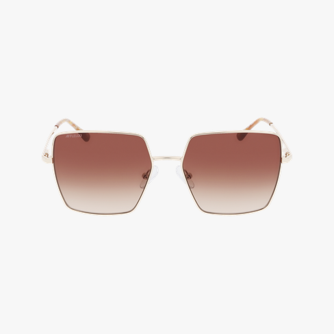 GAFAS DE SOL mujer FORLI dorado vista de frente