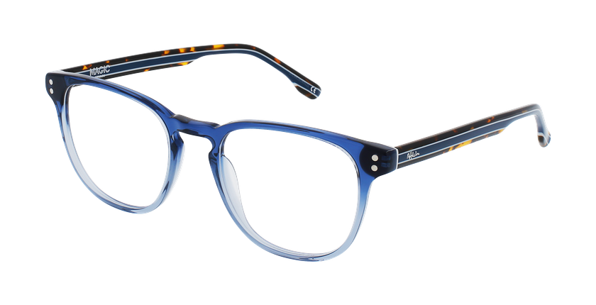 GAFAS GRADUADAS hombre MAGIC204 azul - vista de frente