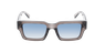 GAFAS DE SOL SANTAFE blanco/gris
