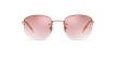 GAFAS DE SOL mujer JENNA rosa/dorado - vista de frente