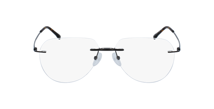 GAFAS GRADUADAS MAGIC 138 negro/gris - vista de frente