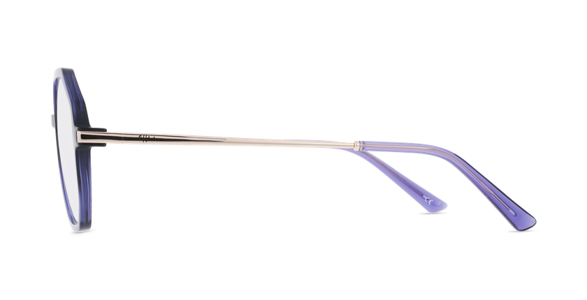 GAFAS GRADUADAS mujer DIANE morado - vista de frente