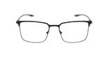 GAFAS GRADUADAS hombre MAGIC336 negro/negro brillante - vista de frente
