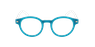 GAFAS GRADUADAS mujer CARACTÈRES DISCRÈTE azul