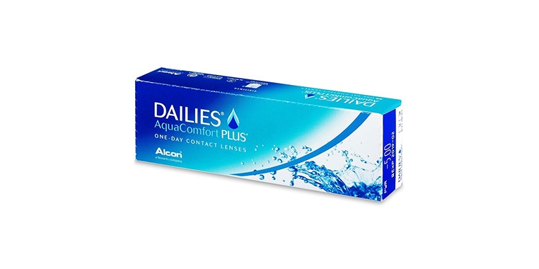 Lentillas Dailies AquaComfort Plus 30L