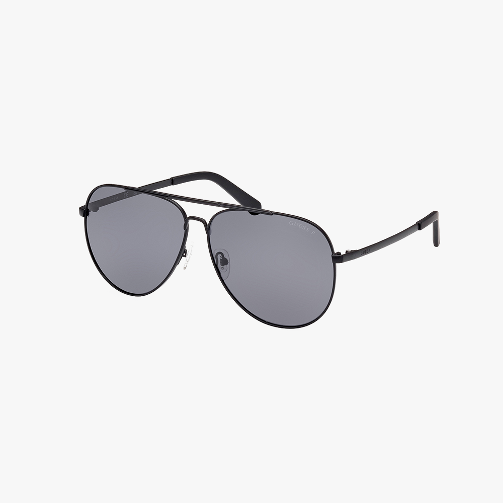 GAFAS DE SOL hombre GU00059 negro mate - vista de frente
