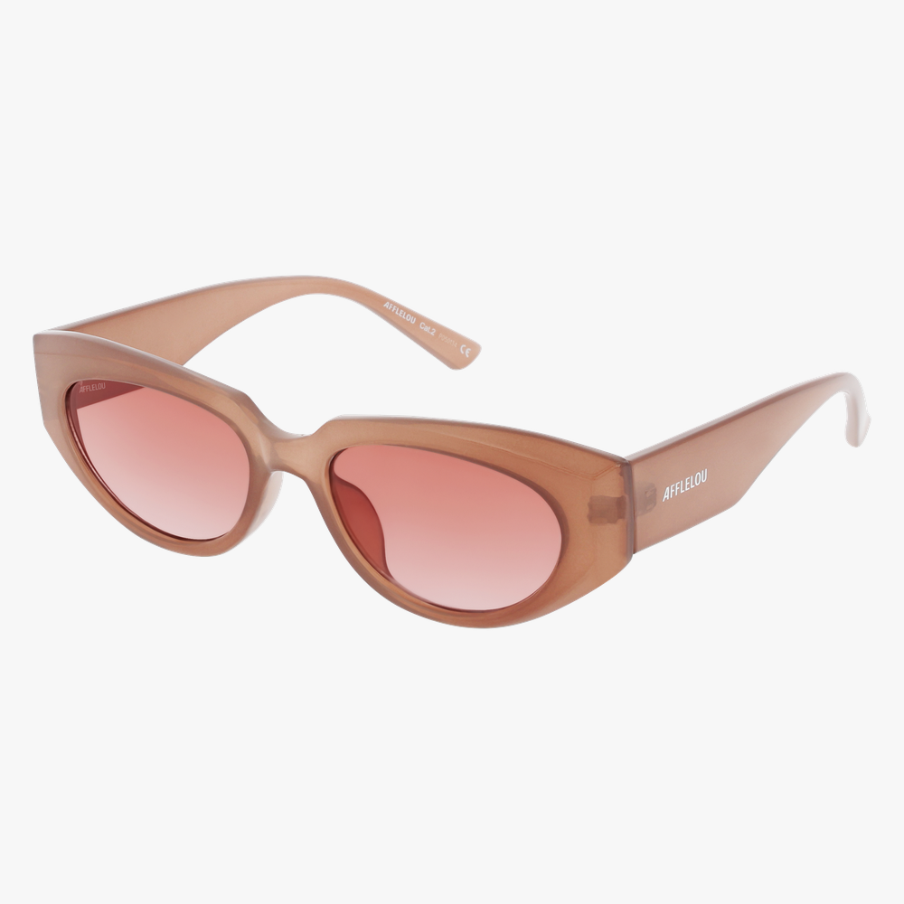 GAFAS DE SOL mujer PRIMA marrón - vista de frente