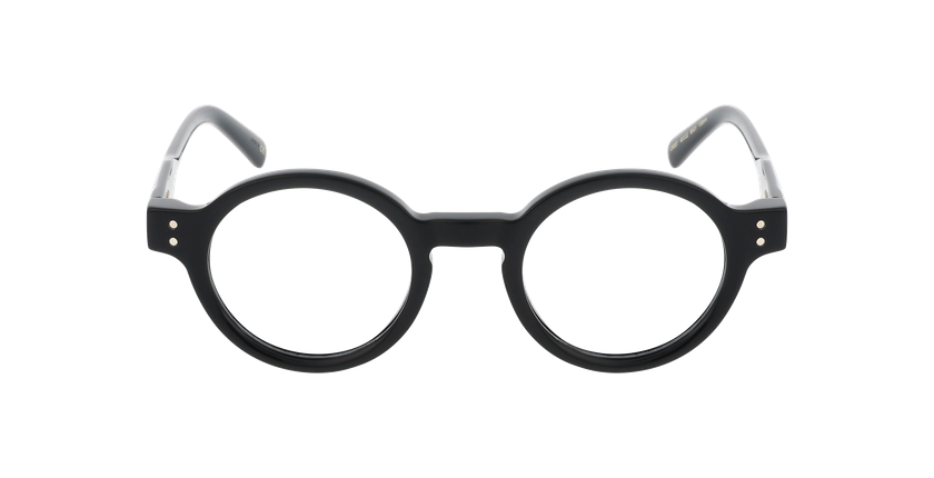 GAFAS GRADUADAS mujer CARACTÈRES POETIQUE negro - vista de frente