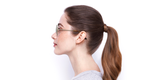 GAFAS GRADUADAS mujer 0RX1971V dorado - vista de lado
