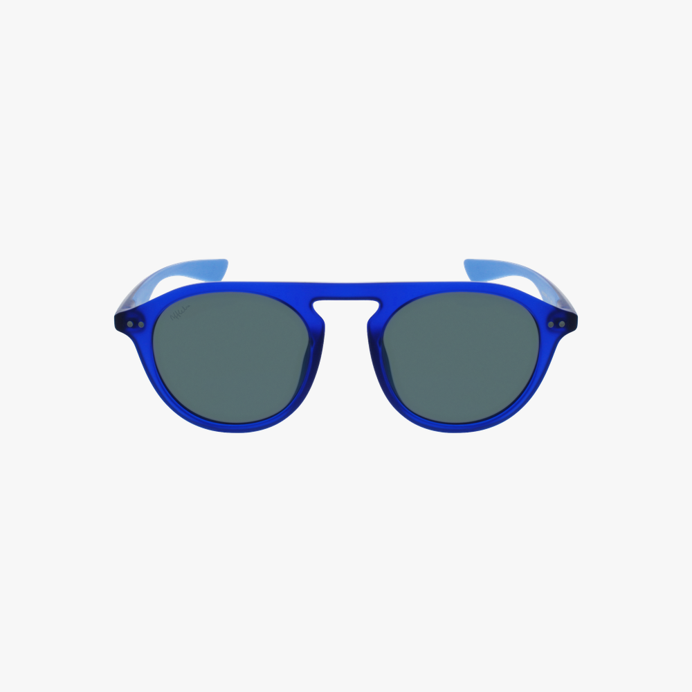GAFAS DE SOL hombre BORNEO azul/azul - vista de frente
