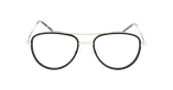 GAFAS GRADUADAS hombre MAGIC 185 negro/dorado - vista de frente