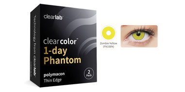 Lentillas CLEARCOLOR PHANTOM DIARIAS- 2L