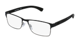 GAFAS GRADUADAS hombre EA1052 negro/gris - vista de frente