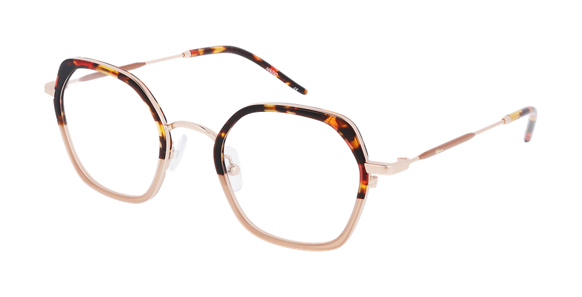 GAFAS GRADUADAS mujer MAGIC221 carey/beige - vista de frente