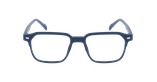 GAFAS GRADUADAS hombre FIRMIN azul/azul oscuro mate - vista de frente