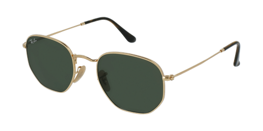 GAFAS DE SOL RAY-BAN HEXAGONAL dorado