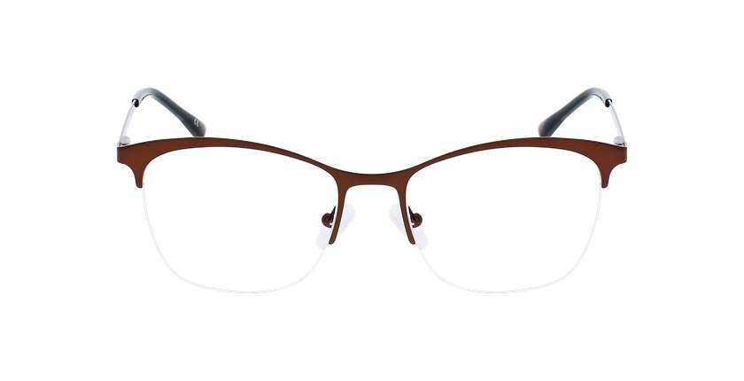 GAFAS GRADUADAS mujer MAGIC 115 marrón - vista de frente