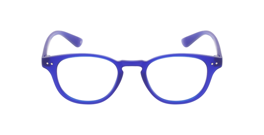 GAFAS GRADUADAS M1UBL01 azul - vista de frente
