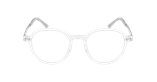 GAFAS GRADUADAS hombre MAGIC343 blanco - vista de frente