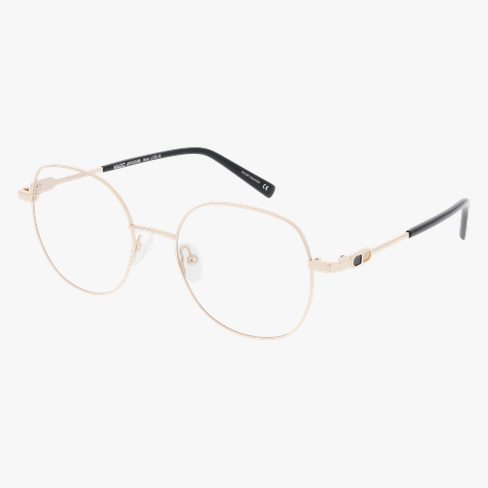 GAFAS GRADUADAS mujer LOELIE dorado/negro