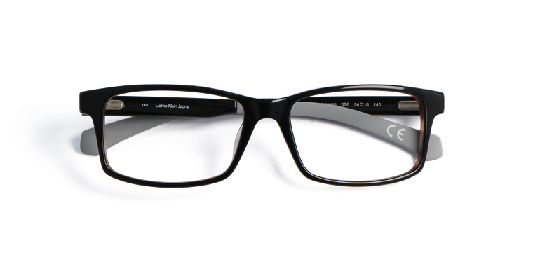 Gafas graduadas hombre CALVIN KLEIN JEANS negro/marrón Gafas graduadas hombre CALVIN KLEIN JEANS negro/marrón