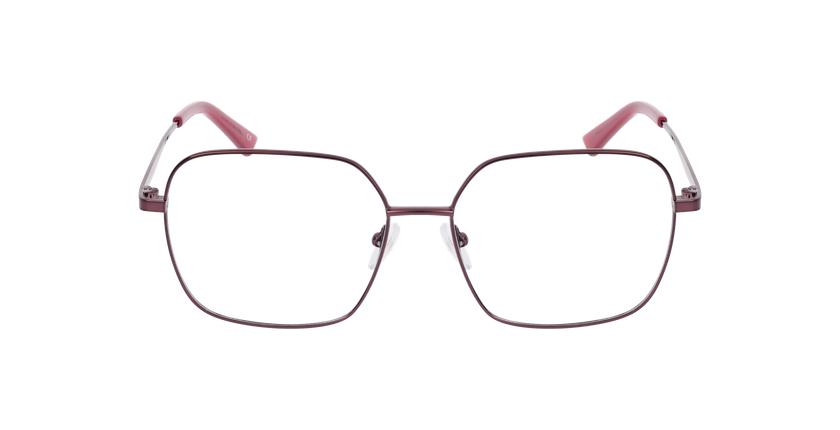GAFAS GRADUADAS mujer RZERO41 rojo - vista de frente