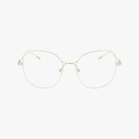 GAFAS GRADUADAS mujer MAGIC 172 dorado vista de frente