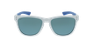 GAFAS DE SOL POLARIZED WILD blanco/azul - vista de frente