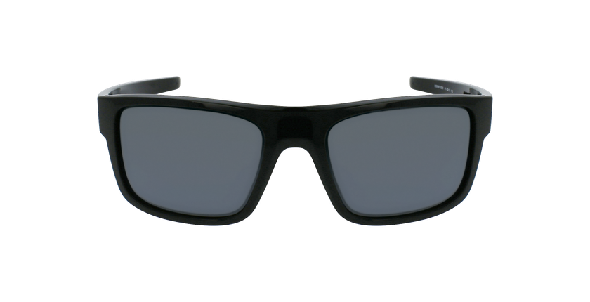 Gafas de sol hombre DROP POINT negro - vista de frente