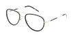 GAFAS GRADUADAS hombre MAGIC 185 negro/dorado - vista de frente