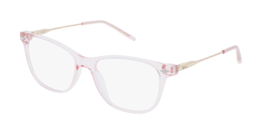 GAFAS GRADUADAS niños MAGIC LUDIVINE rosa/dorado - vista de frente