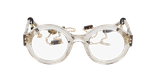 GAFAS GRADUADAS mujer CARACTÈRES PERSPICACE marrón - vista de frente