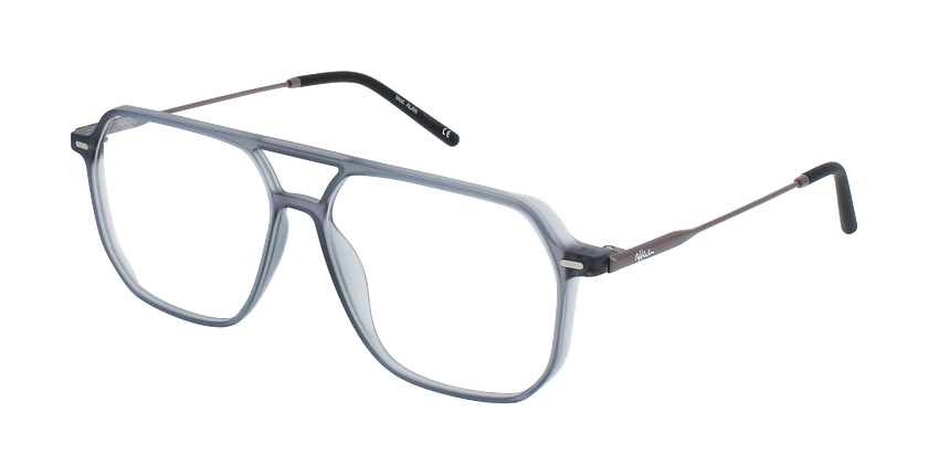 GAFAS GRADUADAS hombre ALAN gun/plateado - vista de frente