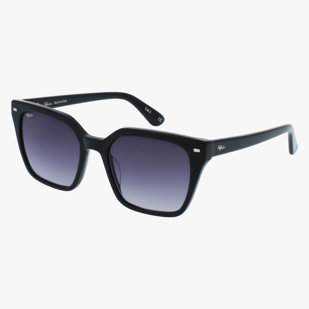 GAFAS DE SOL mujer ALEXANE negro - vista de frente