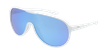 GAFAS DE SOL SALVA blanco - vue de 3/4