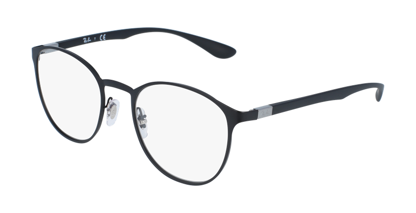 GAFAS GRADUADAS RX6355 negro - vista de frente