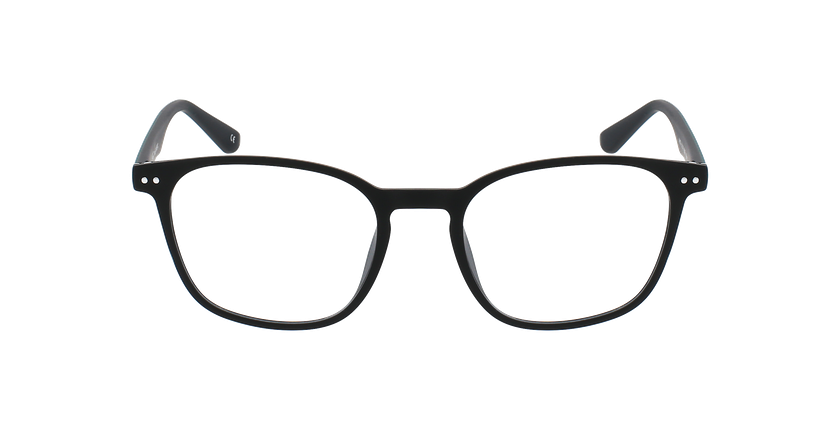 GAFAS GRADUADAS hombre AYMERIC negro/verde - vista de frente