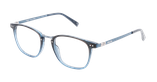GAFAS GRADUADAS hombre DAMON azul - vista de frente