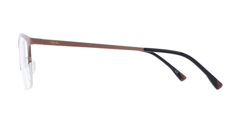 GAFAS GRADUADAS mujer MAGIC 113 marrón - vista de frente