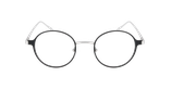 GAFAS GRADUADAS hombre MAGIC315 negro/plateado - vista de frente
