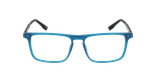 GAFAS GRADUADAS hombre ERNEST azul / negro - vista de frente