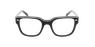 GAFAS GRADUADAS mujer CARACTÈRES FIL D'OR AUDACIEUSE negro/dorado