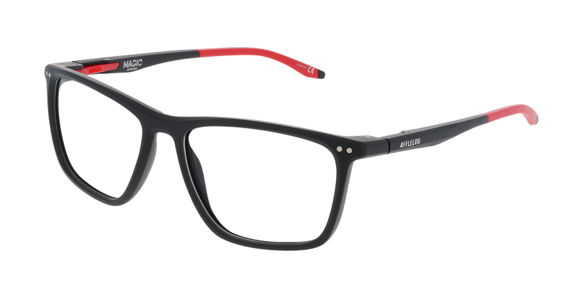 GAFAS GRADUADAS hombre MAGIC365 negro - vista de frente