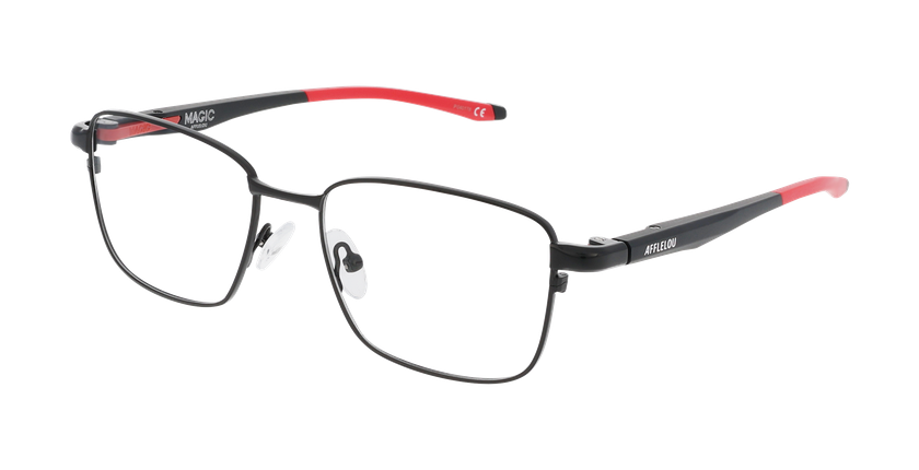 GAFAS GRADUADAS hombre MAGIC363 negro - vista de frente