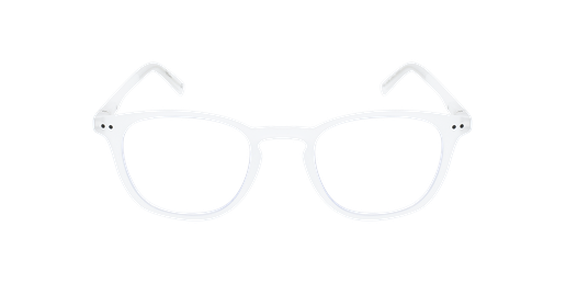 GAFAS GRADUADAS AFFLELOU FORTY ANTI-LUZ AZUL COLOR BLANCO blanco/blancovista de frente