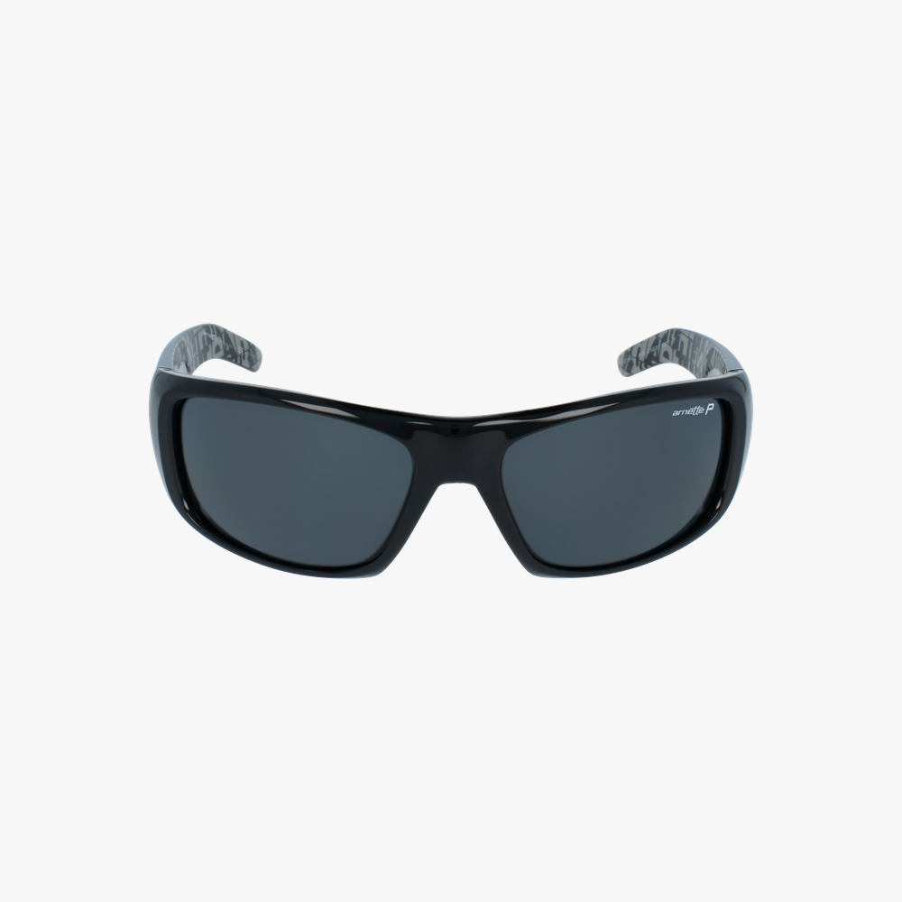 GAFAS DE SOL hombre HOT SHOT negro/negro - vista de frente